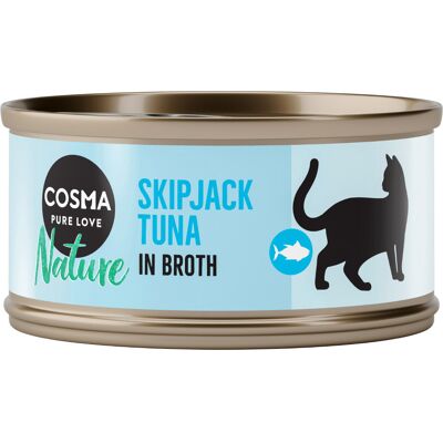 Cosma Nature, 6 x 70 g - Tuńczyk bonito Cosma Nature, 6 x 70 g - Tuńczyk bonito