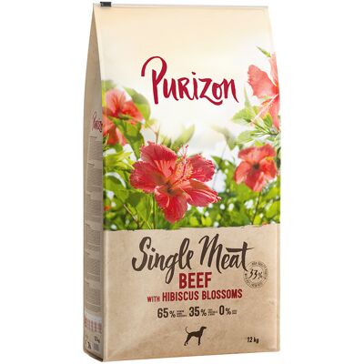Karma dla psa Purizon Single Meat - Wysoka zawartość białka, bez zbóż Karma dla psa Purizon Single Meat - Wysoka zawartość białka, bez zbóż
