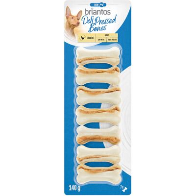 Briantos - Deli Pressed Bones - Kurczak - Dog Chews Briantos - Deli Pressed Bones - Kurczak - Dog Chews