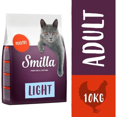 Smilla Adult Light, drób - 10 kg Smilla Adult Light, drób - 10 kg