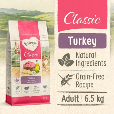 Feringa Adult Classic, indyk - 6,5 kg Feringa Adult Classic, indyk - 6,5 kg