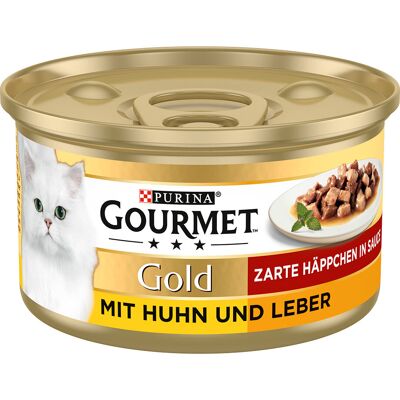 Karma dla Kotów Gourmet Gold - Różne Smaki - 36+12 Za Darmo Karma dla Kotów Gourmet Gold - Różne Smaki - 36+12 Za Darmo