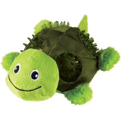 KONG Shells Turtle - Duży zestaw dla psa - Zielony KONG Shells Turtle - Duży zestaw dla psa - Zielony