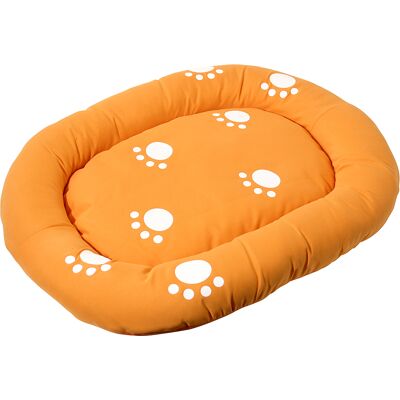 Łóżko dla kota pomarańczowe Zooplus Exclusive - 45x35cm Łóżko dla kota pomarańczowe Zooplus Exclusive - 45x35cm