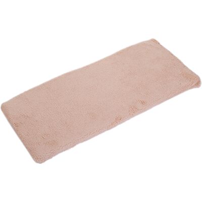 Zooplus Exclusive Jasnoszary pluszowy materac na parapet - 60x26x2 cm Zooplus Exclusive Jasnoszary pluszowy materac na parapet - 60x26x2 cm