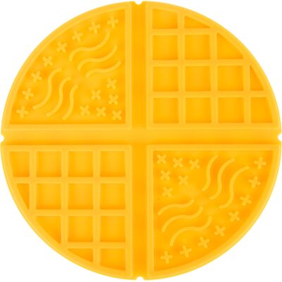 zooplus Exclusive Wafel liżak - Podkładka do karmienia psów i kotów zooplus Exclusive Wafel liżak - Podkładka do karmienia psów i kotów