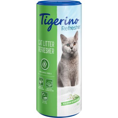 Odświeżacz / Dezodorant do żwirku dla kota Tigerino - Wiosna Świeża (2 x 700g) Odświeżacz / Dezodorant do żwirku dla kota Tigerino - Wiosna Świeża (2 x 700g)