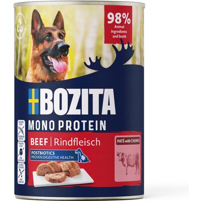 Bozita Dog Pate, 6 x 400 g - Wołowina Bozita Dog Pate, 6 x 400 g - Wołowina
