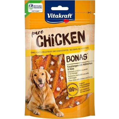 Vitakraft Bonas, kurczak i ser - 3 x 80 g Vitakraft Bonas, kurczak i ser - 3 x 80 g