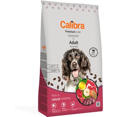 Calibra Premium Line Dla Dorosłych Psów Wołowina - Sucha Karma Calibra Premium Line Dla Dorosłych Psów Wołowina - Sucha Karma