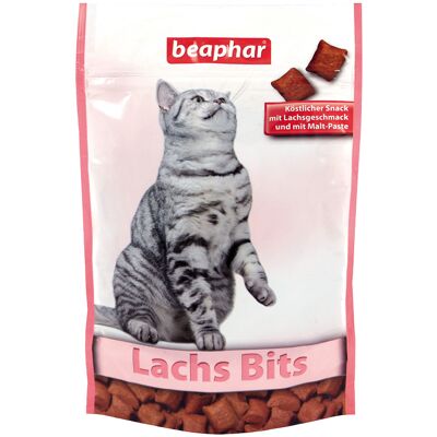 Beaphar kawałki łososia z pastą słodową - 150 g Beaphar kawałki łososia z pastą słodową - 150 g