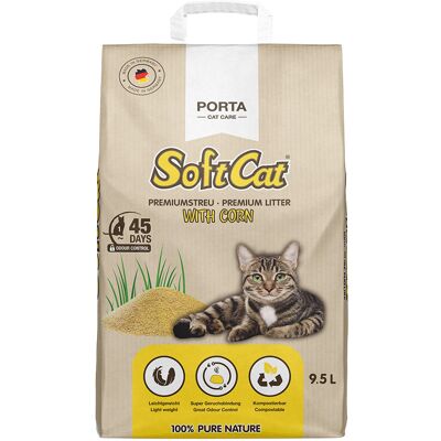 Porta SoftCat Corn - Naturalna, biodegradowalna kocia karma Porta SoftCat Corn - Naturalna, biodegradowalna kocia karma