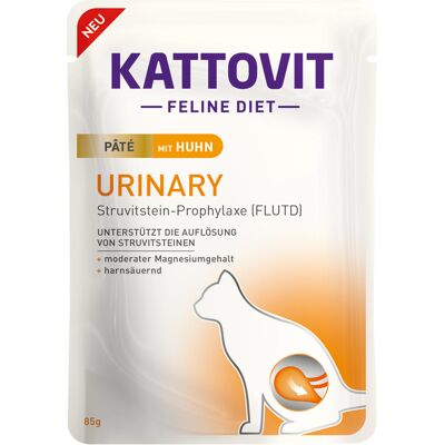 Kattovit Pâté Urinary - Dla Kotów - Wspiera Zdrowie Układu Moczowego Kattovit Pâté Urinary - Dla Kotów - Wspiera Zdrowie Układu Moczowego