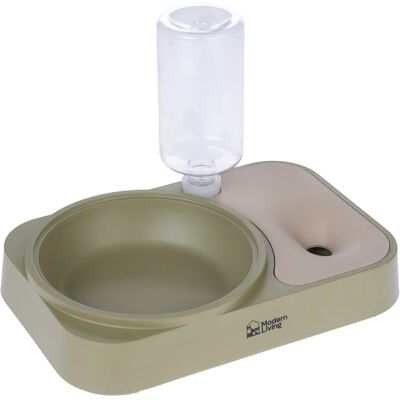 Modern Living podwójna miska SaPa - 400 ml, dł. x szer. x wys.: 31 x 21 x 5,5 cm Modern Living podwójna miska SaPa - 400 ml, dł. x szer. x wys.: 31 x 21 x 5,5 cm