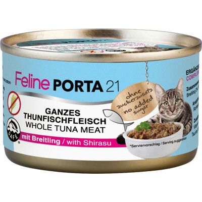Porta 21 Tuńczyk i Kurczak mokra karma - 90g Porta 21 Tuńczyk i Kurczak mokra karma - 90g