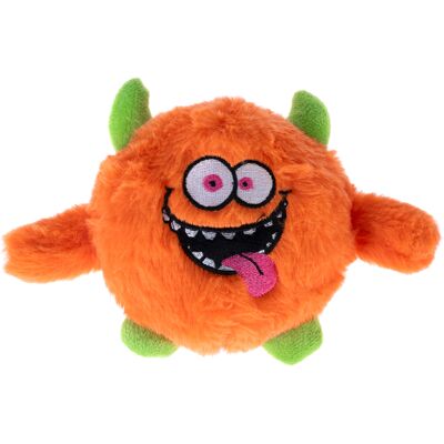 TIAKI zabawka dla psa Monster Orange - Dł. x szer. x wys.: 19 x 14 x 8 cm TIAKI zabawka dla psa Monster Orange - Dł. x szer. x wys.: 19 x 14 x 8 cm