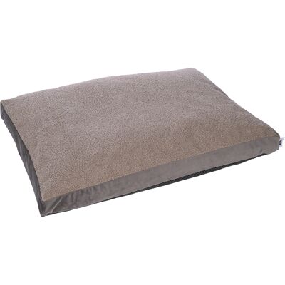 TIAKI materac dla psa Teddy, taupe - Rozmiar L (dł. x szer. x wys.): 100 x 70 x 10 cm TIAKI materac dla psa Teddy, taupe - Rozmiar L (dł. x szer. x wys.): 100 x 70 x 10 cm