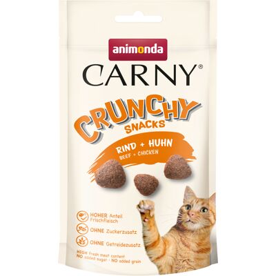 Animonda - Carny Adult Crunchy - Wołowina - Kurczak - Przysmaki dla kotów Animonda - Carny Adult Crunchy - Wołowina - Kurczak - Przysmaki dla kotów