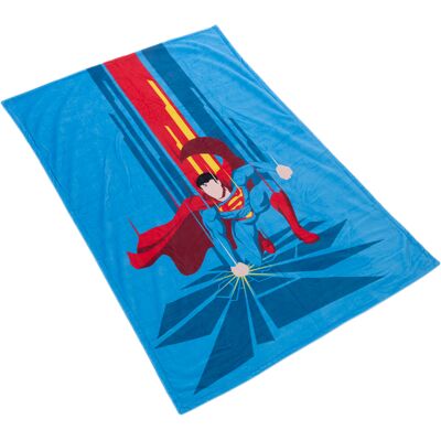 WARNER BROS DC Superman koc dla zwierząt - Dł. x szer.: 100 x 70 cm WARNER BROS DC Superman koc dla zwierząt - Dł. x szer.: 100 x 70 cm