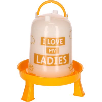 Kerbl Pet plastikowe poidło "Ladies" dla kurcząt - 3 l / Ø 23 x wys. 28 cm Kerbl Pet plastikowe poidło "Ladies" dla kurcząt - 3 l / Ø 23 x wys. 28 cm