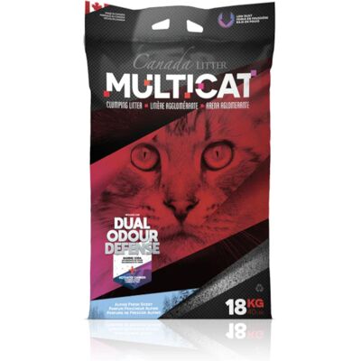 Canada Litter Multicat, świeży zapach alpejski - 18 kg Canada Litter Multicat, świeży zapach alpejski - 18 kg