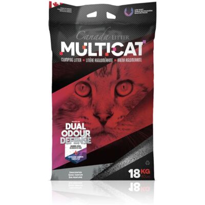 Canada Litter Multicat Unscented - 18 kg Canada Litter Multicat Unscented - 18 kg