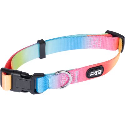 TIAKI obroża Rainbow - Rozmiar L: ok. 45 - 66 cm obwodu szyi TIAKI obroża Rainbow - Rozmiar L: ok. 45 - 66 cm obwodu szyi