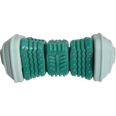 Bobby zabawka dla psa Onigiri - Zielona (dł. x szer. x wys.): 14,5 x 6,5 x 6,5 cm Bobby zabawka dla psa Onigiri - Zielona (dł. x szer. x wys.): 14,5 x 6,5 x 6,5 cm