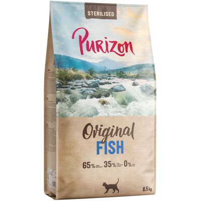 Purizon Sterilised Adult Ryba - bez zbóż - NOWOŚĆ: 6,5 kg Purizon Sterilised Adult Ryba - bez zbóż - NOWOŚĆ: 6,5 kg