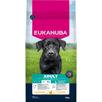 Eukanuba Premium Nutrition Adult Large & Giant Breed, kurczak - 15 kg Eukanuba Premium Nutrition Adult Large & Giant Breed, kurczak - 15 kg