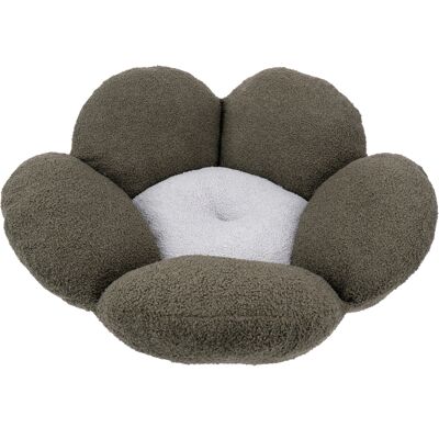 Ferplast legowisko Fiore Bouclé, zielono-szare - Ø 64 x wys. 21 cm Ferplast legowisko Fiore Bouclé, zielono-szare - Ø 64 x wys. 21 cm