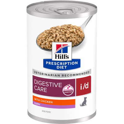 Hill's Prescription Diet i/d Digestive Care Puppy, kurczak - 12 x 360 g Hill's Prescription Diet i/d Digestive Care Puppy, kurczak - 12 x 360 g