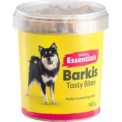 Briantos Essentials Barkis, przysmak treningowy - 3 x 500 g, w wiaderku Briantos Essentials Barkis, przysmak treningowy - 3 x 500 g, w wiaderku