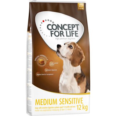 Concept for Life Medium Sensitive - 12 kg Concept for Life Medium Sensitive - 12 kg