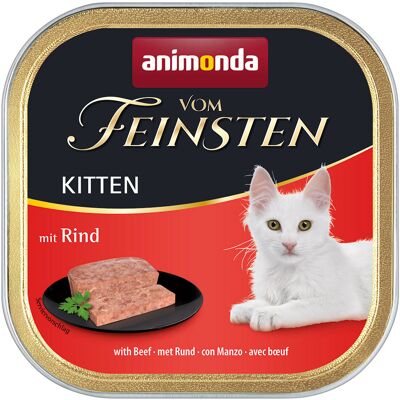 Animonda vom Feinsten Gattini 6 x 100 g - Mokra karma dla kociąt Animonda vom Feinsten Gattini 6 x 100 g - Mokra karma dla kociąt