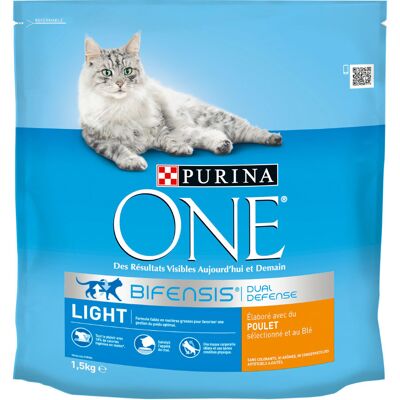 Purina ONE Light Kurczak i Pszenica - Karma dla kotów Purina ONE Light Kurczak i Pszenica - Karma dla kotów