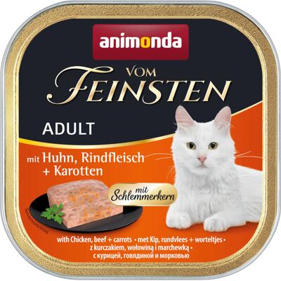 Animonda vom Feinsten Adult z nadzieniem Gourmet - Karma dla kotów Animonda vom Feinsten Adult z nadzieniem Gourmet - Karma dla kotów