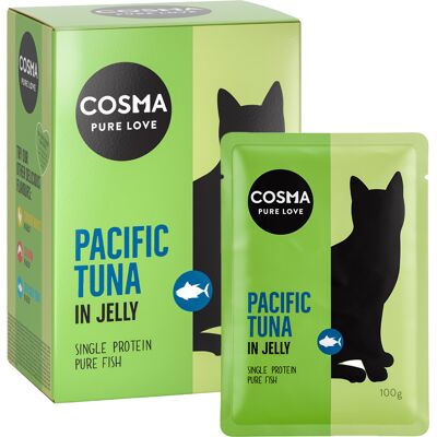 Cosma Original, saszetki, 6 x 100 g - Tuńczyk pacyficzny Cosma Original, saszetki, 6 x 100 g - Tuńczyk pacyficzny