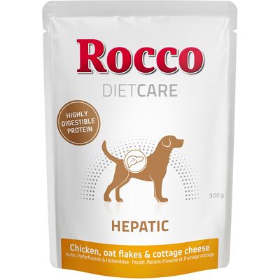 Rocco Diet Care Hepatic karma z kurczakiem, płatkami owsianymi i twarogiem Rocco Diet Care Hepatic karma z kurczakiem, płatkami owsianymi i twarogiem