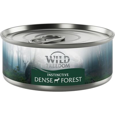 Wild Freedom Instinctive, 6 x 70 g - Dense Forest - Jeleń i kurczak Wild Freedom Instinctive, 6 x 70 g - Dense Forest - Jeleń i kurczak