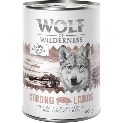 Wolf of Wilderness Wieprzowina Dzika i Wolna - Karma dla psów Wolf of Wilderness Wieprzowina Dzika i Wolna - Karma dla psów