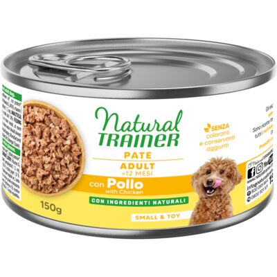Natural Trainer Dog Lattina Multipack 24x150G - Mokra karma dla psów Natural Trainer Dog Lattina Multipack 24x150G - Mokra karma dla psów