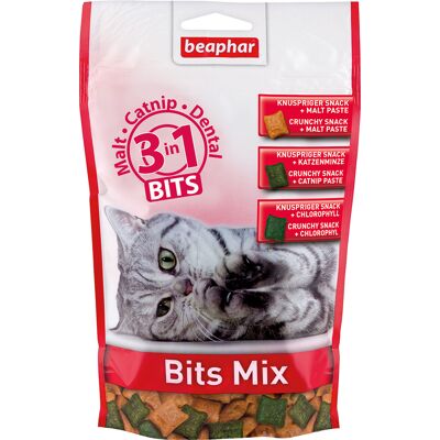 Beaphar Bits Mix, przekąska do pielęgnacji zębów - 150 g Beaphar Bits Mix, przekąska do pielęgnacji zębów - 150 g