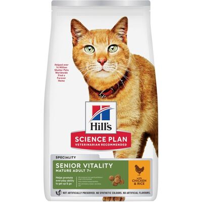 Hill's Science Plan Senior Karma - Witalność z Kurczakiem i Różem Hill's Science Plan Senior Karma - Witalność z Kurczakiem i Różem