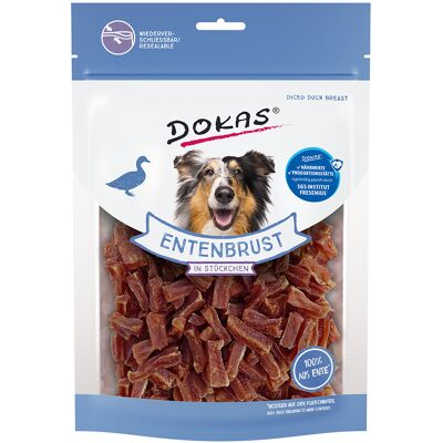 Dokas filet w kawałkach - Filet z kaczki, 3 x 200 g Dokas filet w kawałkach - Filet z kaczki, 3 x 200 g