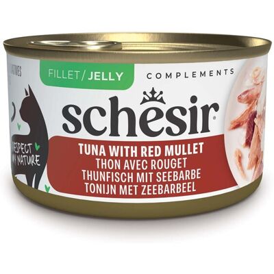 Schesir Complements w galarecie, 12 x 70 g - Tuńczyk z barweną Schesir Complements w galarecie, 12 x 70 g - Tuńczyk z barweną