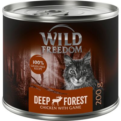 Wild Freedom Bezzbożowa karma dla dorosłych kotów - Głęboki Las - Dziczyzna i Kurczak Wild Freedom Bezzbożowa karma dla dorosłych kotów - Głęboki Las - Dziczyzna i Kurczak