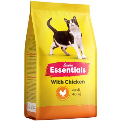 Smilla Essentials Adult, kurczak - 2 kg (5 x 400 g) Smilla Essentials Adult, kurczak - 2 kg (5 x 400 g)