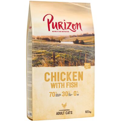 Karma dla kotów Purizon kurczak i ryba bez zbóż - 2x6,5kg Karma dla kotów Purizon kurczak i ryba bez zbóż - 2x6,5kg