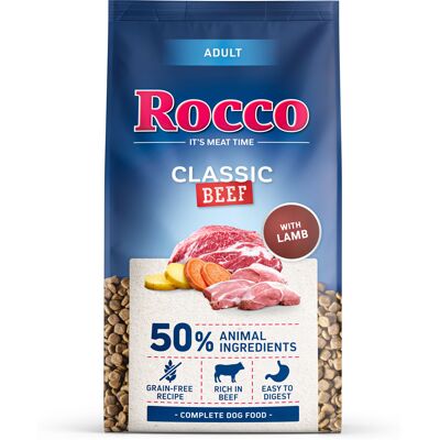 Rocco Adult Classic, wołowina z jagnięciną - 10 kg Rocco Adult Classic, wołowina z jagnięciną - 10 kg